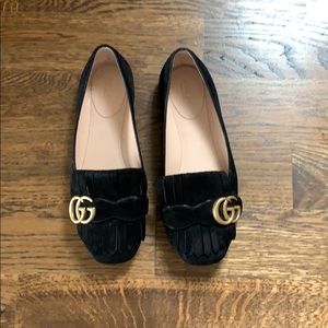Gucci Marmont Flats